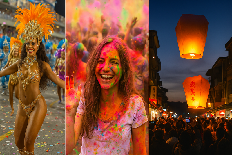 10 Bucket-List Festivals Around the World Every Girl Should Experience
