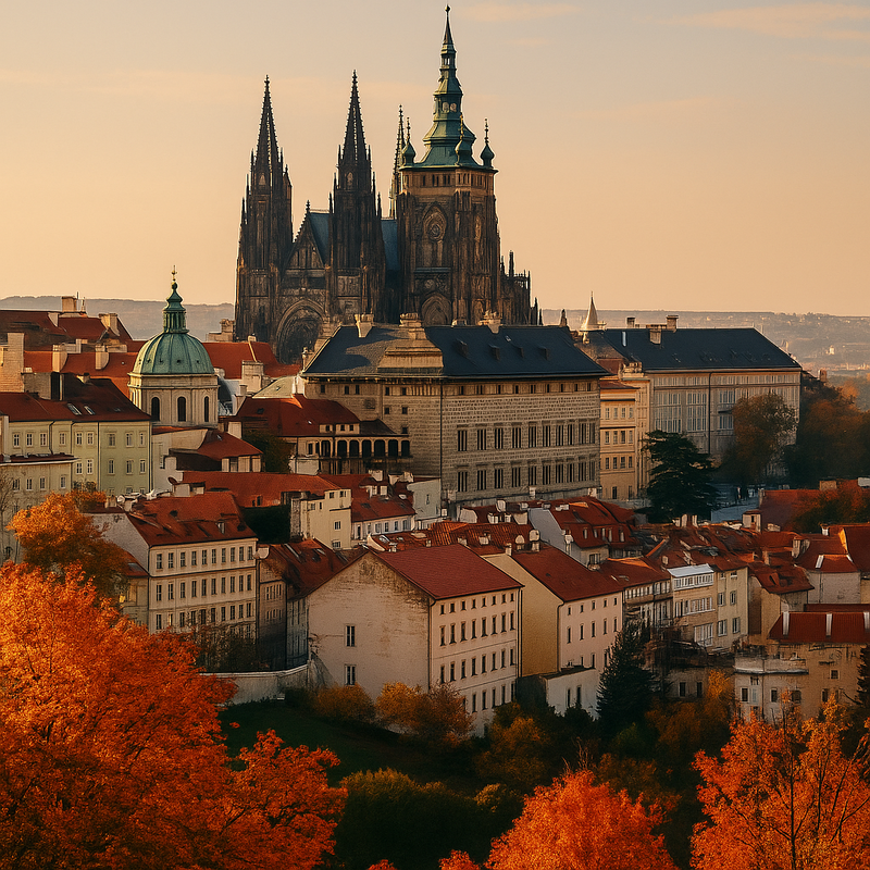 🇨🇿Prague Autumn Guide