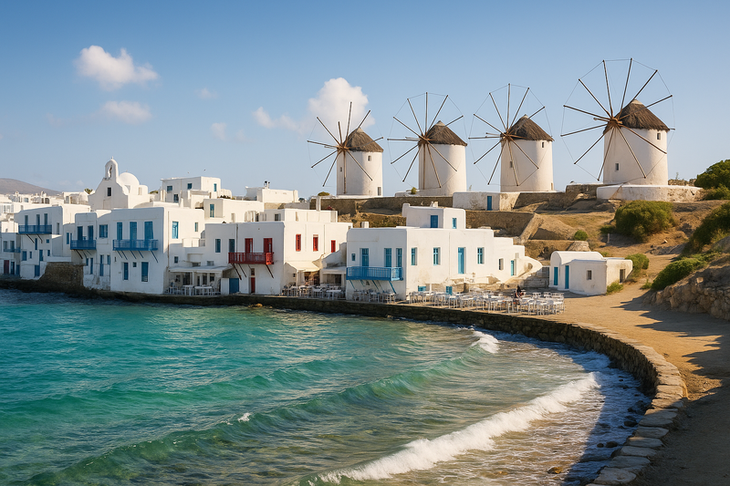 🇬🇷 Mykonos, Greece. Tips and Best places to go